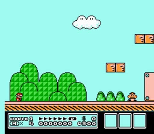Super Mario Brothers 3 – NES Nintendo Game Bros III