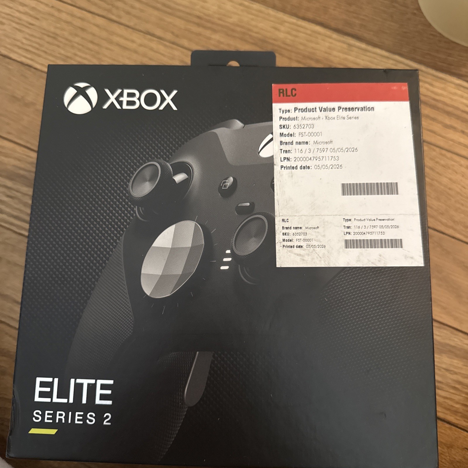 Xbox One Elite Series 2 Wireless Controller – Black