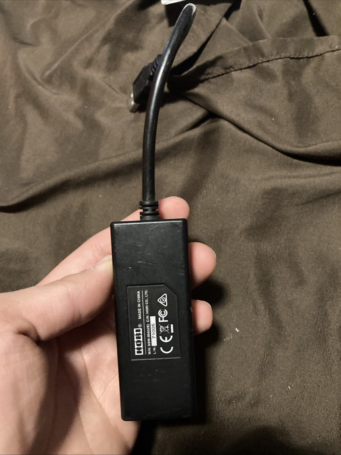 Hori Nintendo Switch LAN Adapter #NSW-004