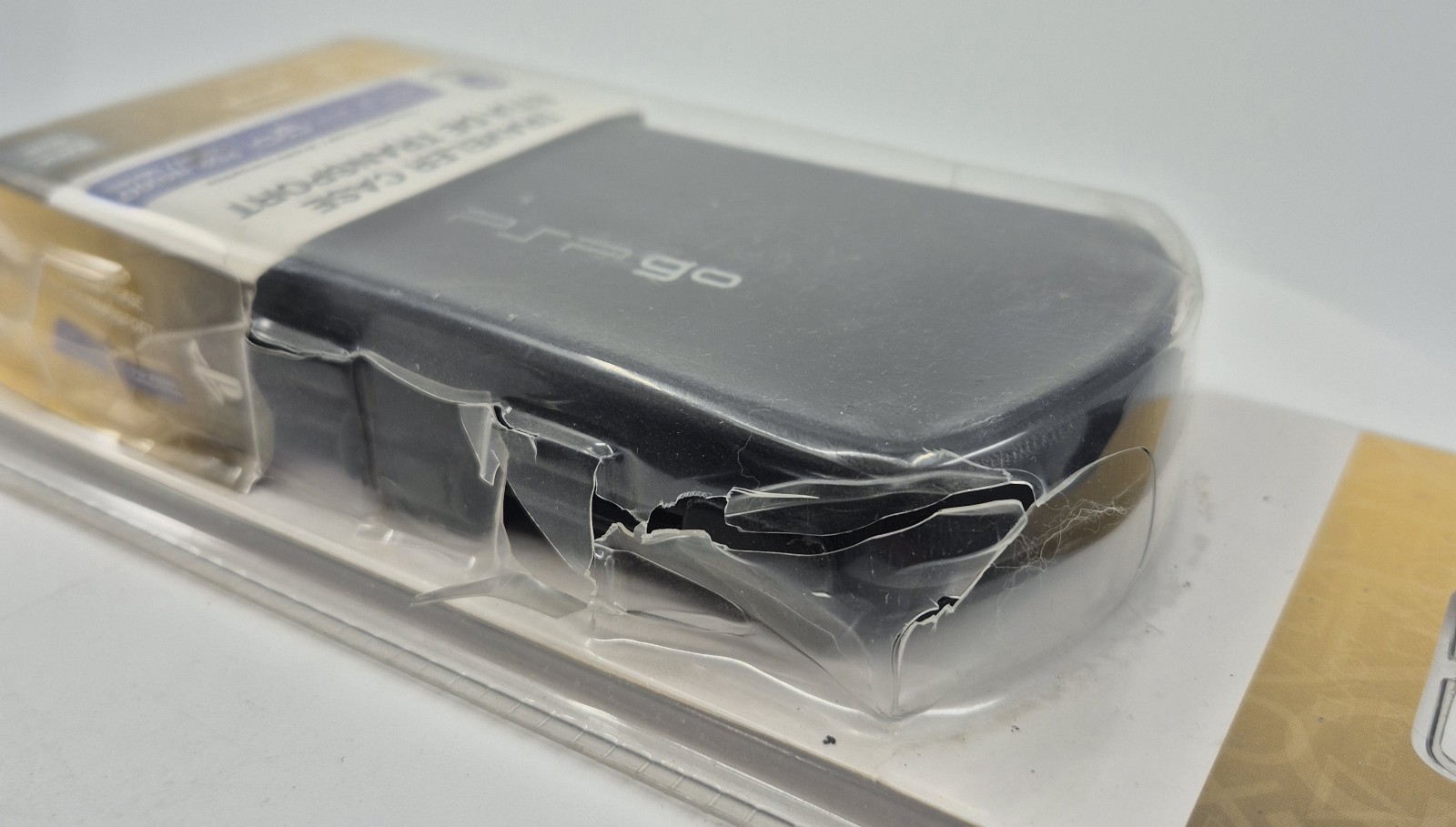 Sony PSP Go Traveler Case (Black) Fits PSP-N1000 Series NEW