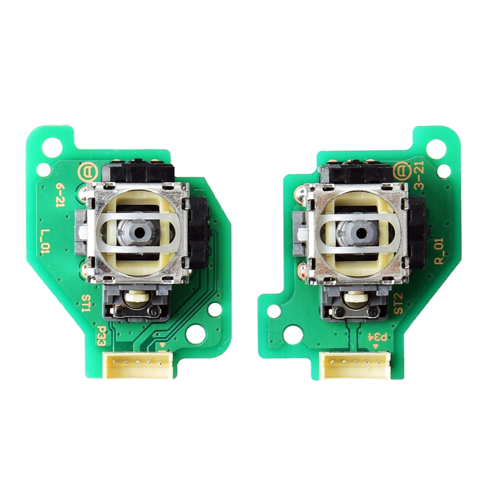 Analog Stick with PCB Board for Nintendo Wii U GamePad Controller Left Right Set