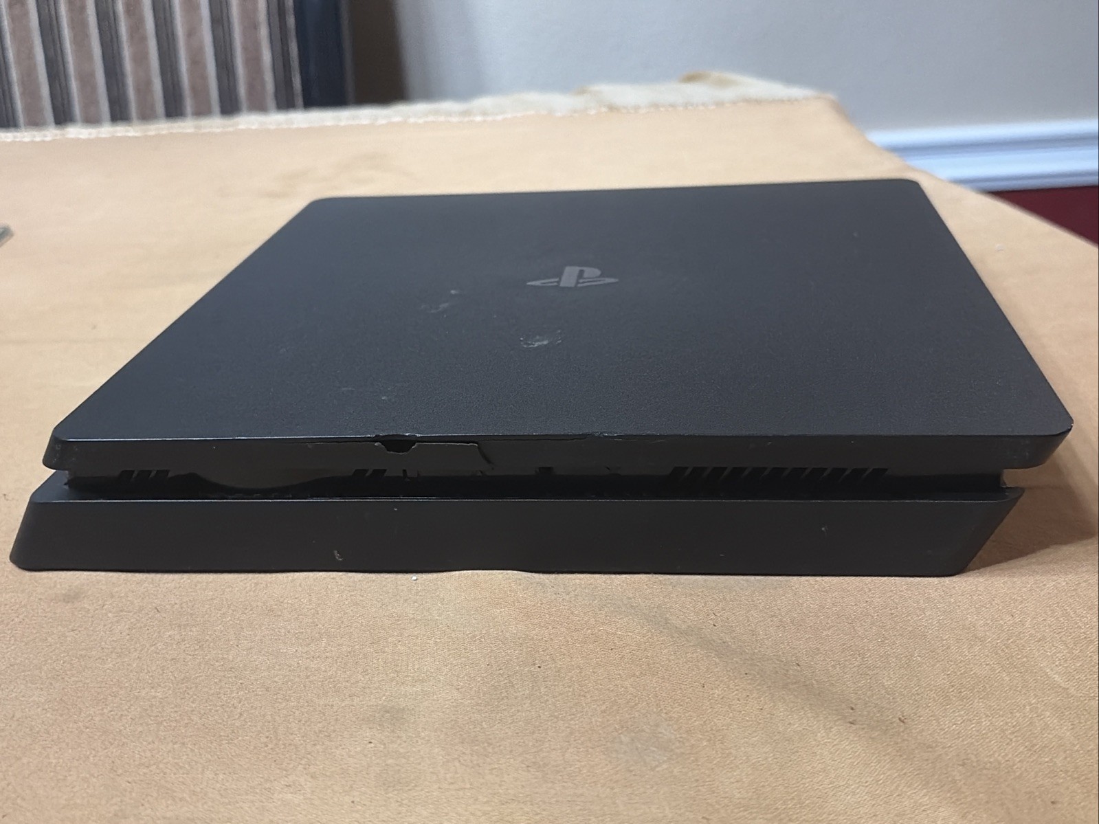 PlayStation 4 Slim PS4 1TB Black Console CUH-2215B v11.02 w/Cords & Controller