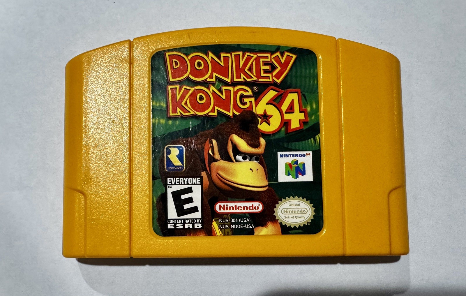 Donkey Kong N64 (Nintendo N64, 1997)
