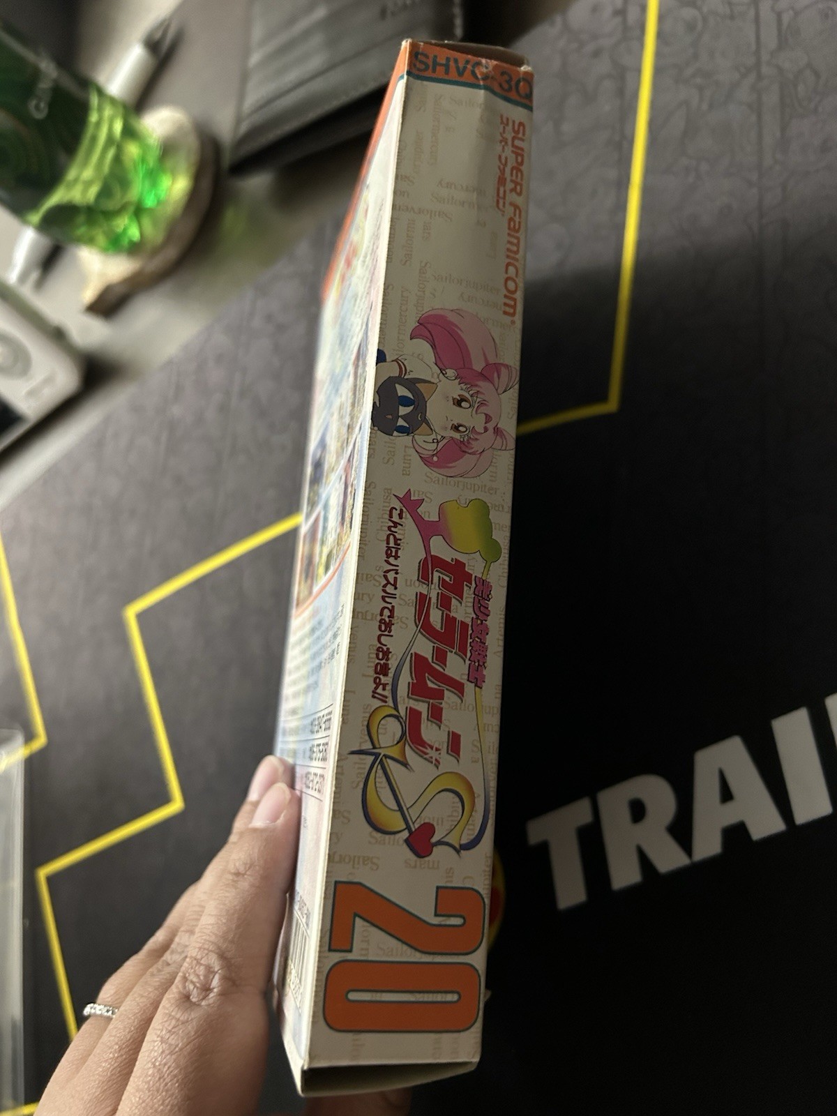 Complete Sailor Moon S Kurukkurin Super Famicom Japanese Import SFC JP US Seller