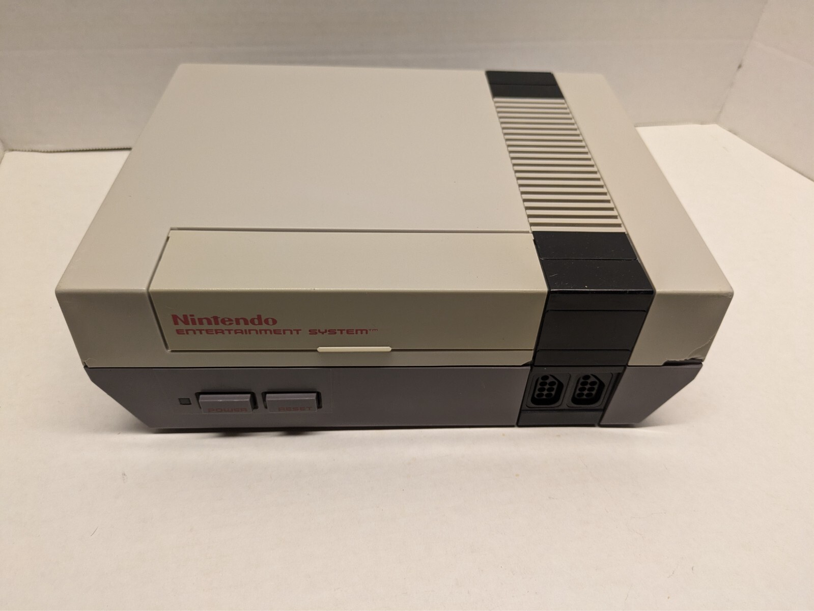 Nintendo NES Console Super Mario 3 Pack. New Caps + Regulator + POLISHED 72 Pin.