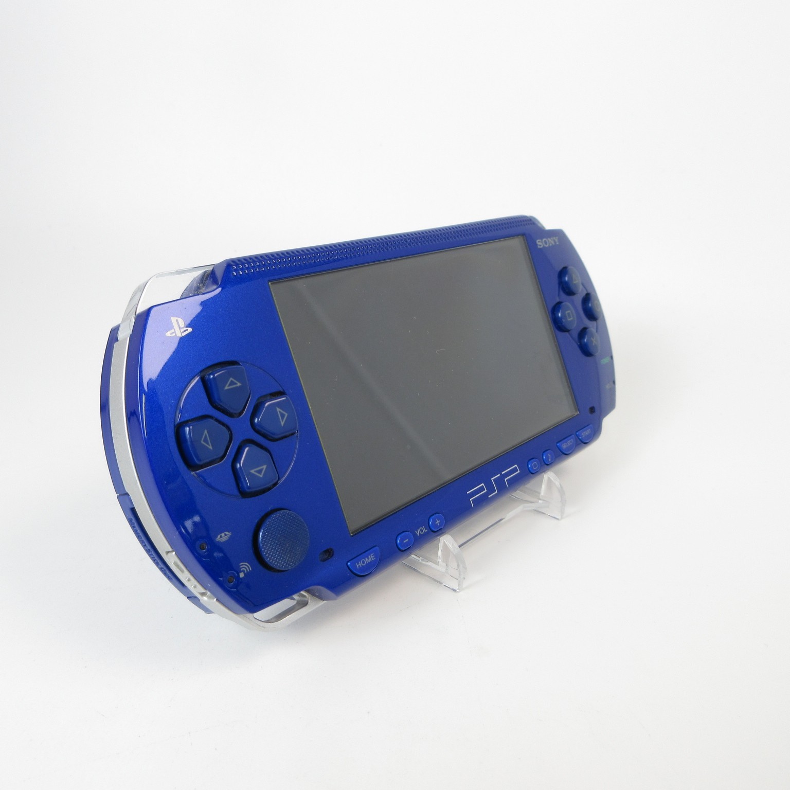 【Good】Sony PSP-1000 Metallic blue Console Only No Battery Japanese Ver. #RET0318