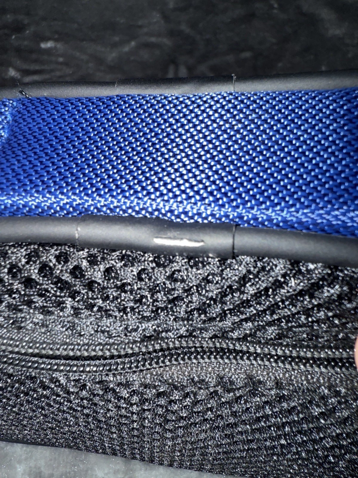 2000’s Nintendo DS Travel Case Black/Blue Gameboy
