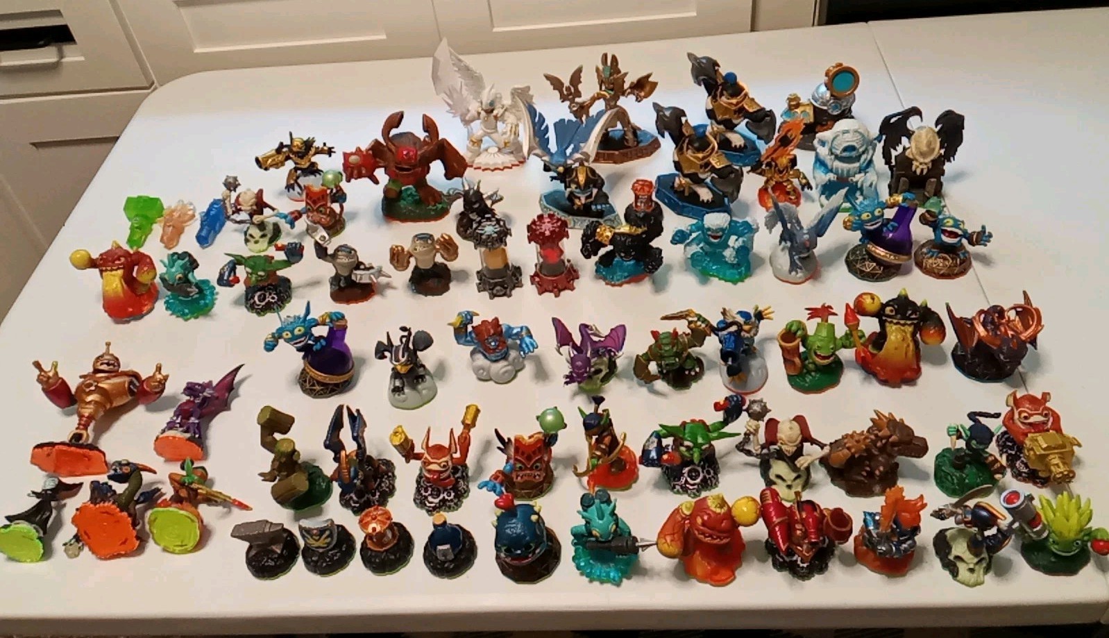 LOT Of 65 Activision Skylanders Nice Collection With Some RARES! Next Day Ship!