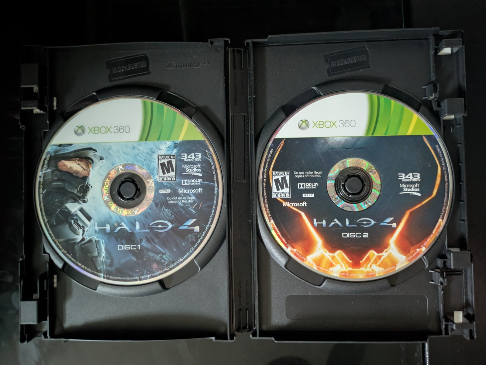 Halo Game Lot (Microsoft Xbox/Xbox 360, 2001-12) ****TESTED****