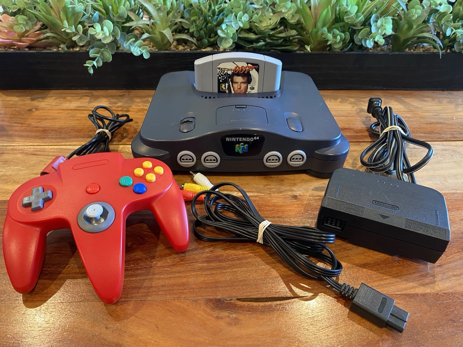 Nintendo 64 N64 Goldeneye 007 Console Bundle – PLUG & PLAY! TESTED! SHIPS FAST!