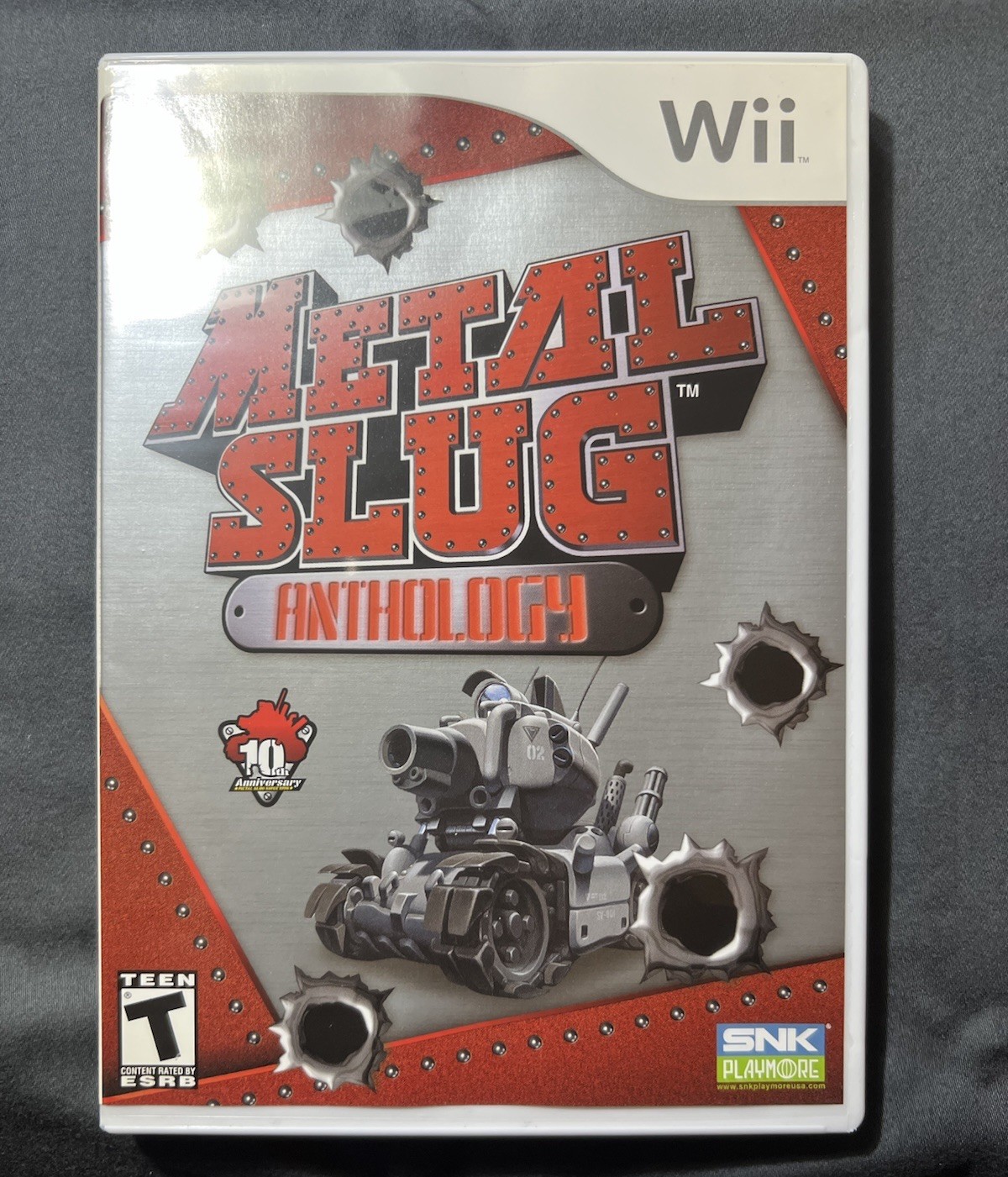 Metal Slug Anthology Nintendo Wii
