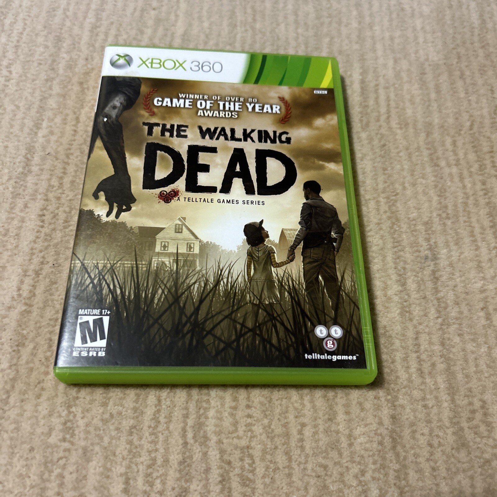 The Walking Dead: A Telltale Games Series (Microsoft Xbox 360, 2012)