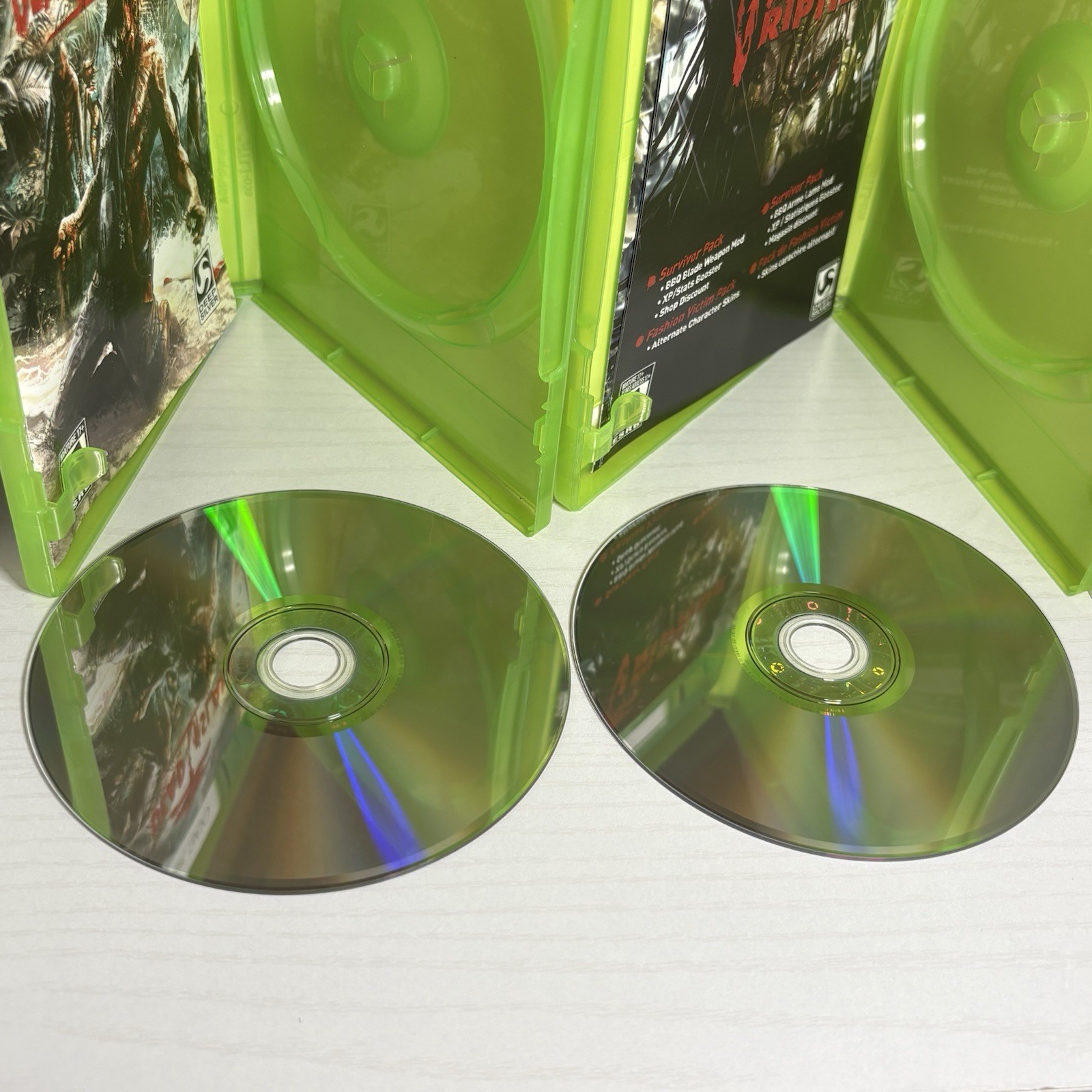 2 Dead Island and Dead Island: Riptide Special Edition Microsoft Xbox 360 CIB