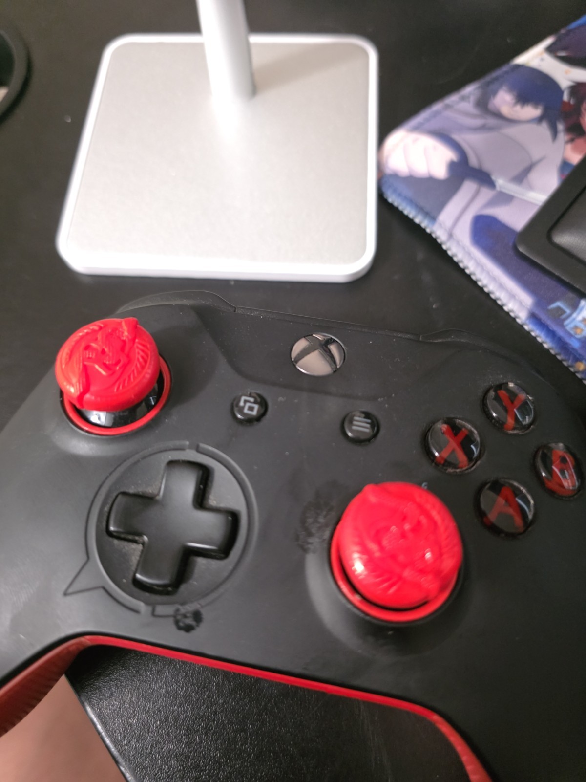 Xbox One Scuf Prestige Controller Red And Black Wireless – Testing and Working