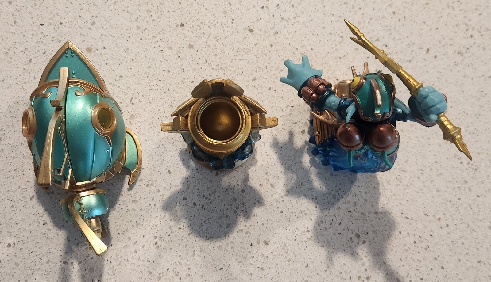 Skylanders Superchargers Sea Racing Pack Gill Grunt Sea Trophy Reef Ripper