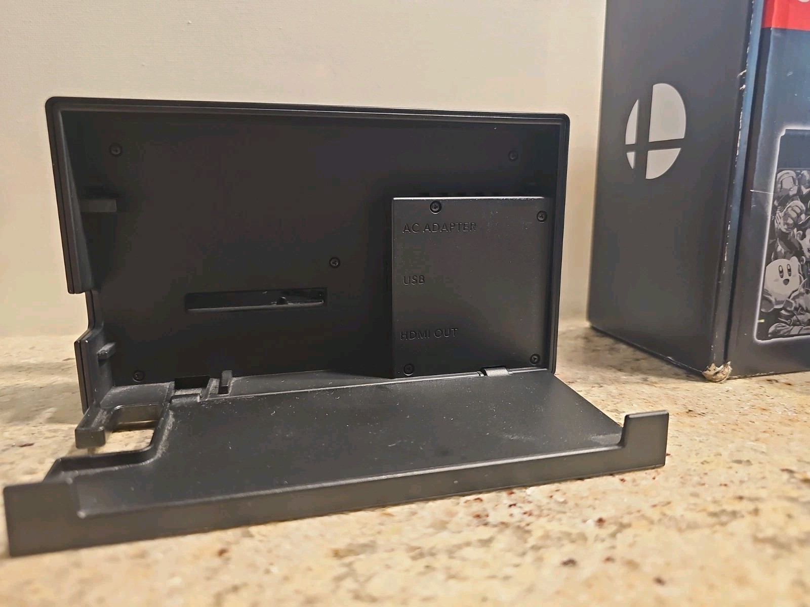 Nintendo Switch Super Smash Bros Ultimate Edition Console Bundle CIB READ DESC!!