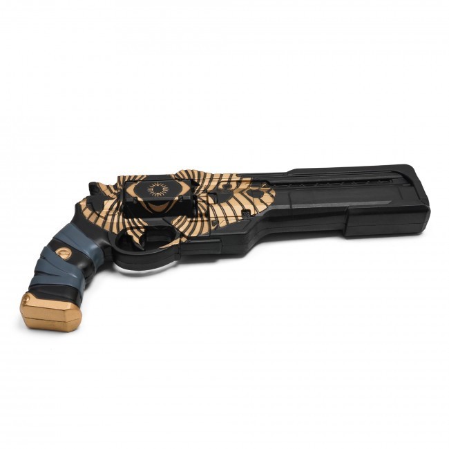 15” Spades Design Pistol Revolver Replica Foam Gun Cosplay Costume Prop
