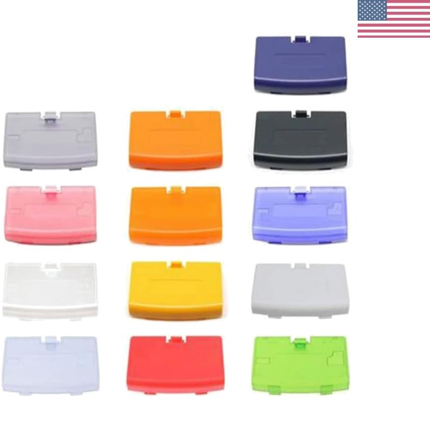 Battery Pack Back Door Cover Lid Case for Gameboy Advance GBA Console Accesso…