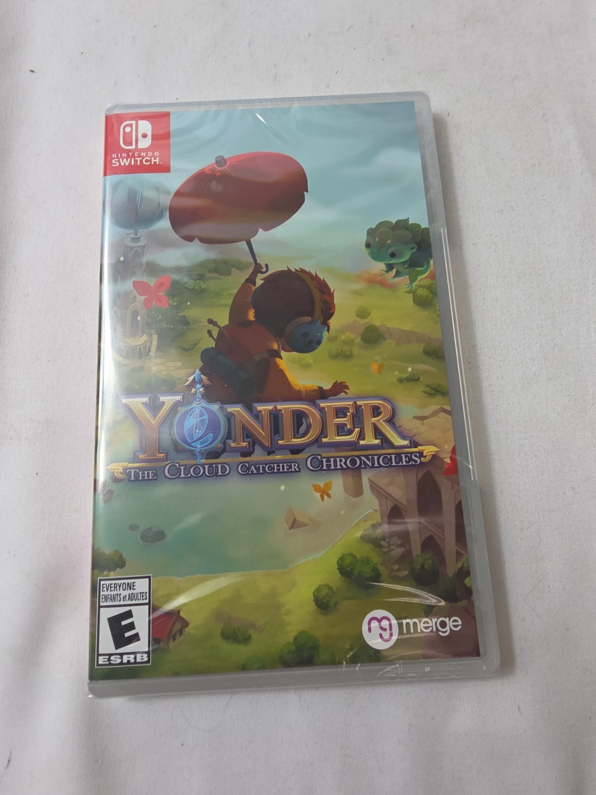 YONDER: THE CLOUD CATCHER CHRONICLES FOR NINTENDO SWITCH BRAND NEW AND SEALED!