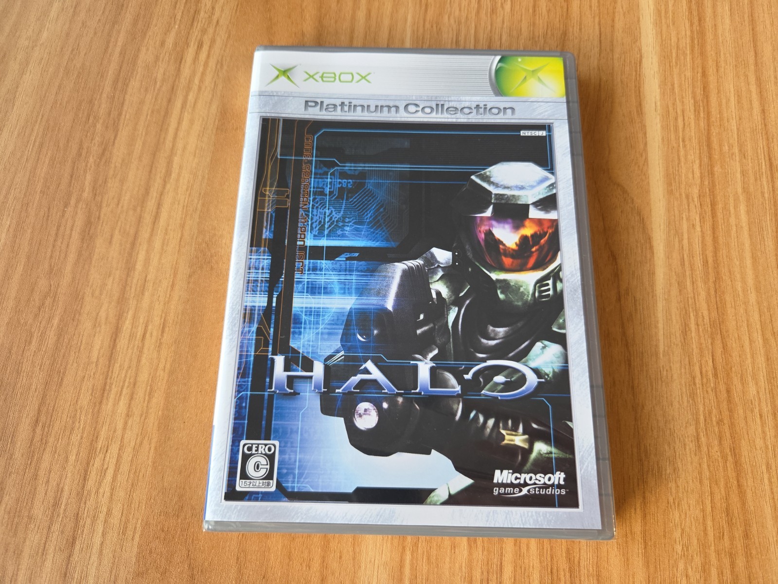 Microsoft Halo History Pack Platinum Collection (Halo/Halo 2) Xbox NTSC-J