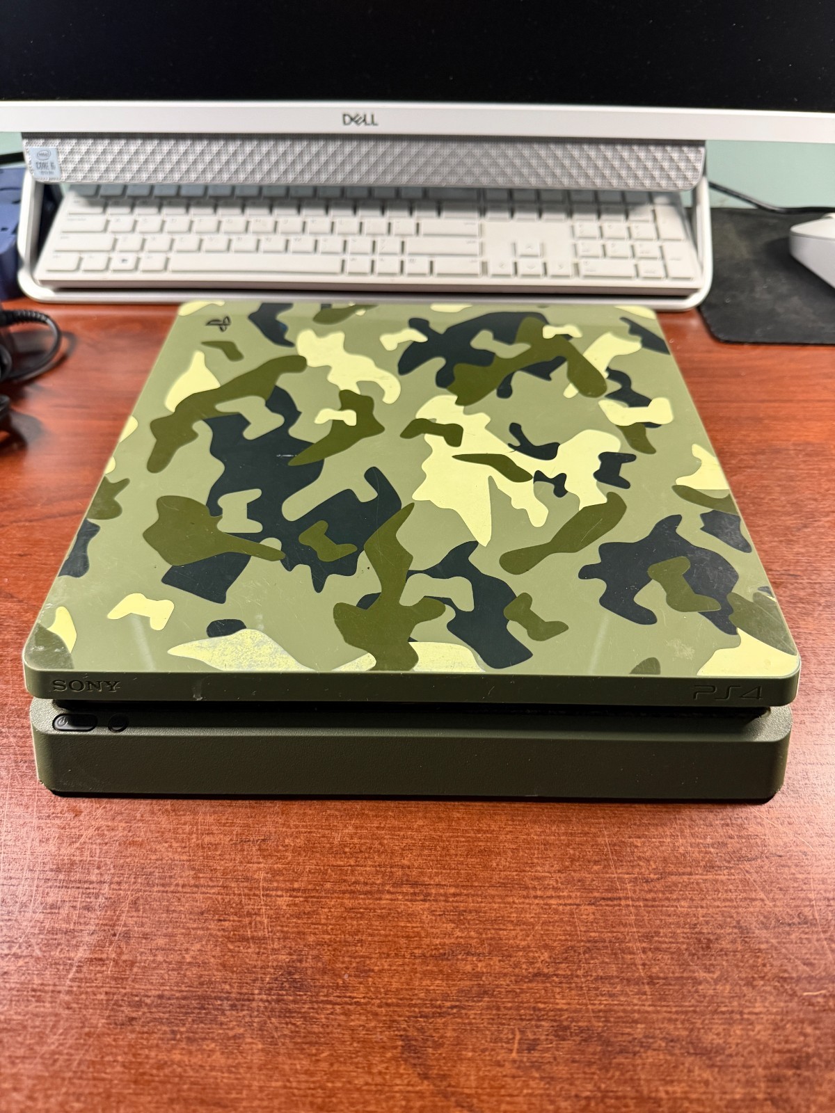 Camo PlayStation 4 PS4 Slim 1TB CUH-2115B 1TB Bundle Black Controller + FarCry 5