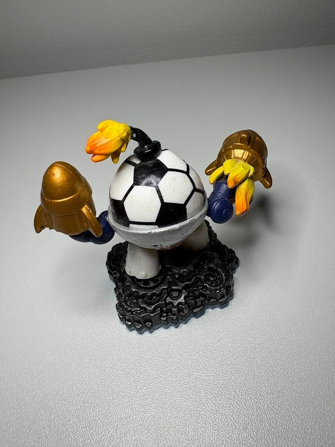 Skylanders Swap Force Kickoff Countdown Soccer Ball Figure Multi-Platform