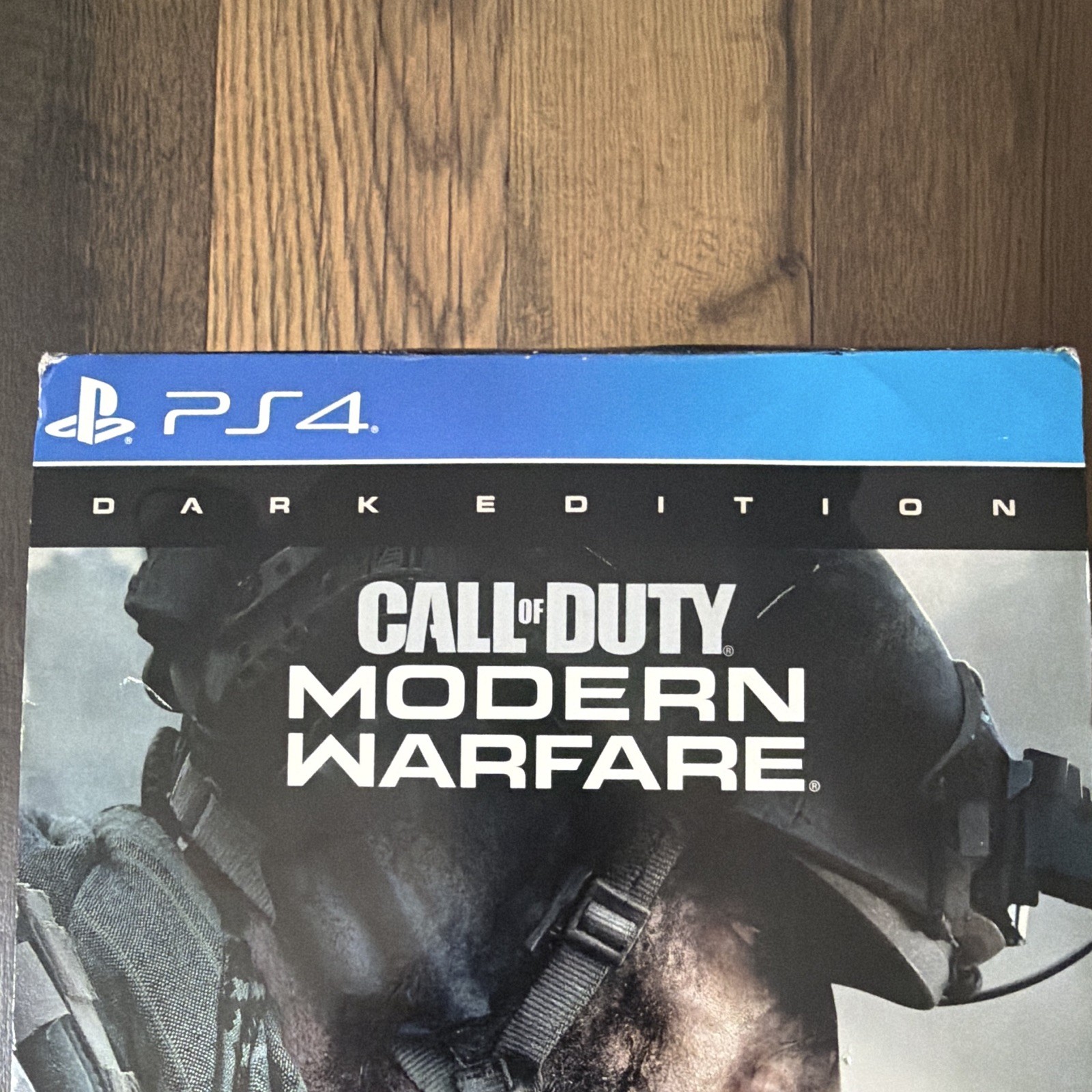 OPEN BOX Activision CALL OF DUTY: Modern Warfare DARK EDITION PS4 M Shooter