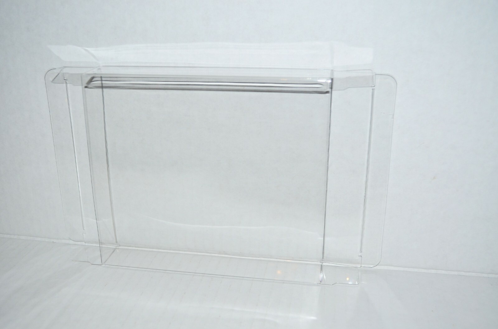 5 Dual Video Game Plastic Protectors Cases Display For Sony PlayStation 1 PS1