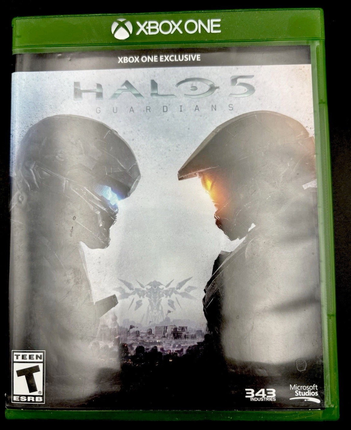 Halo 5 Guardians ( 2015 Xbox One ) Exclusive Tested 343 Industries Microsoft