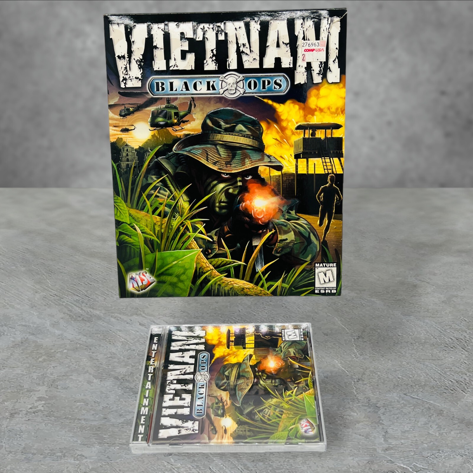 Vietnam: Black Ops BIG BOX WIN 95 98 CD ROM (PC, 2000) VIETCONG