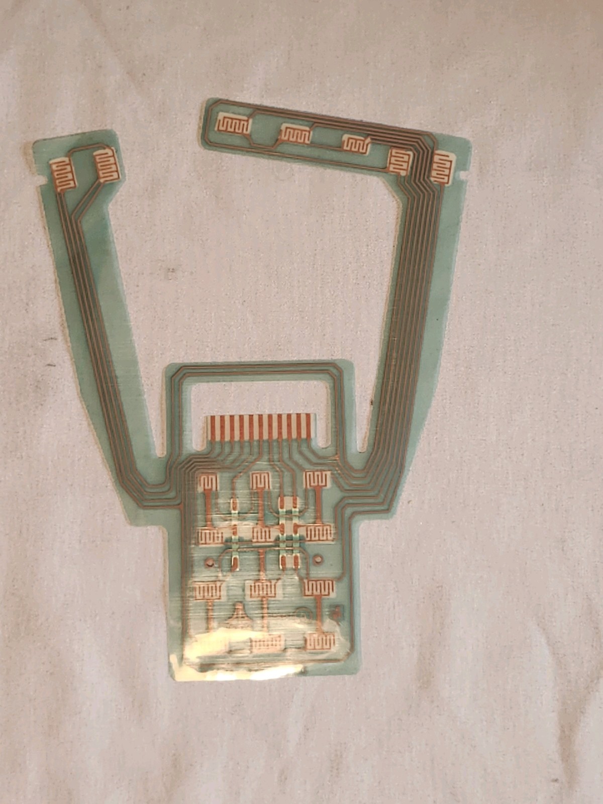 NOS Atari 5200 Controller Flex Keyboard Membrane C001824 Rev7 CX52 – Lot of 5