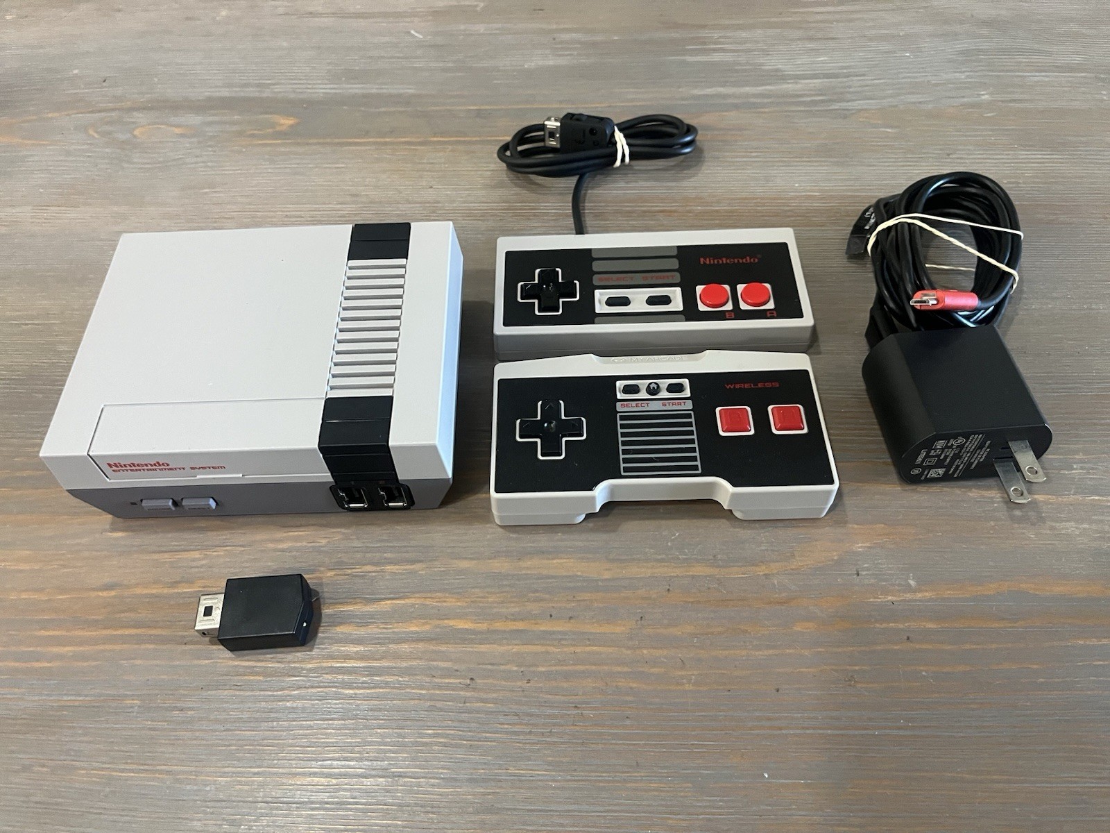 Authentic Nintendo NES Classic Edition w/ extra wireless controller