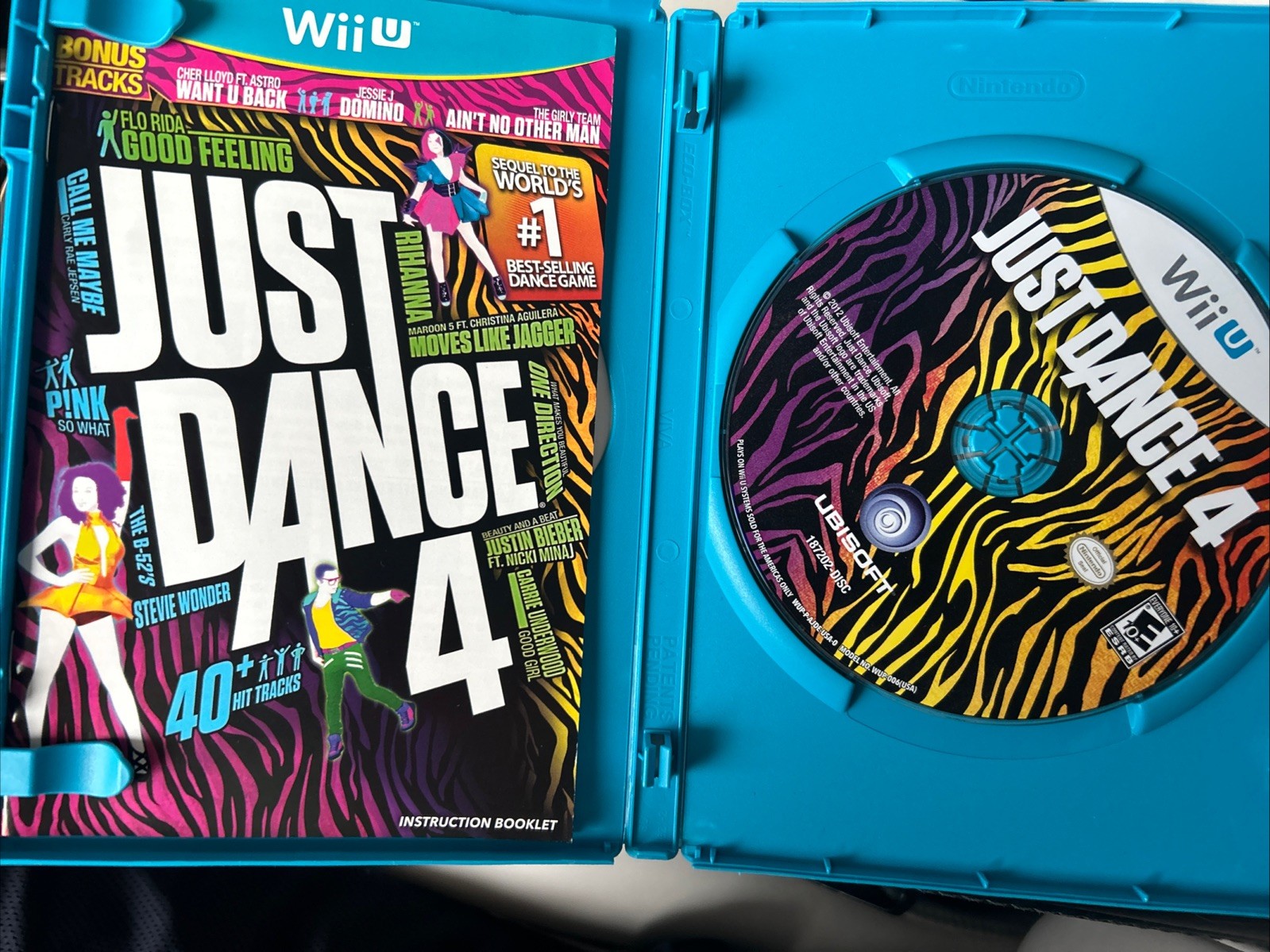 Just Dance 4 – Nintendo Wii U – Complete
