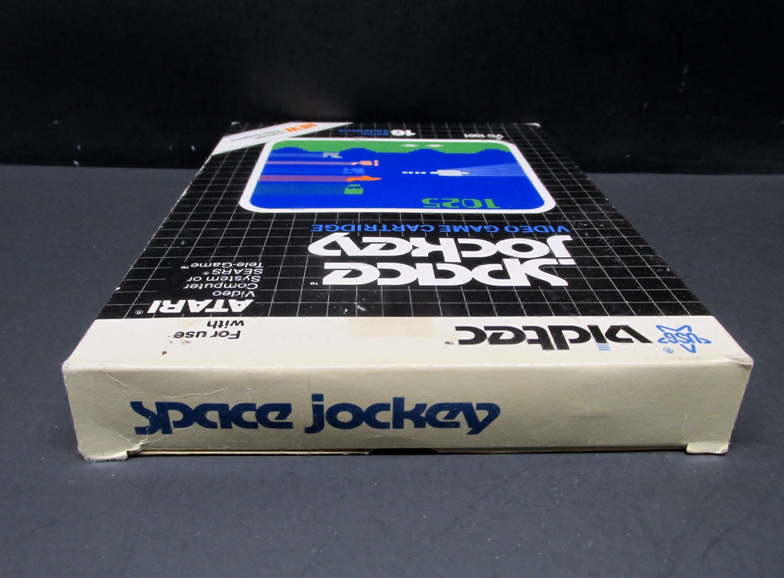 Space Jockey, Atari 2600, Vidtec / U.S. Games 1982, CIB, Tested