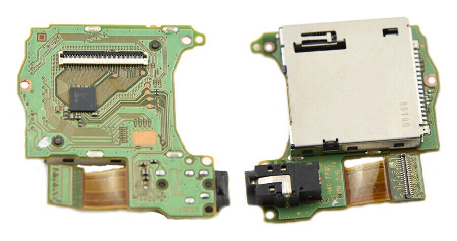 Headphone Jack Board Game Card Reader For Nintendo Switch HAC-001 HAC-001(-01)