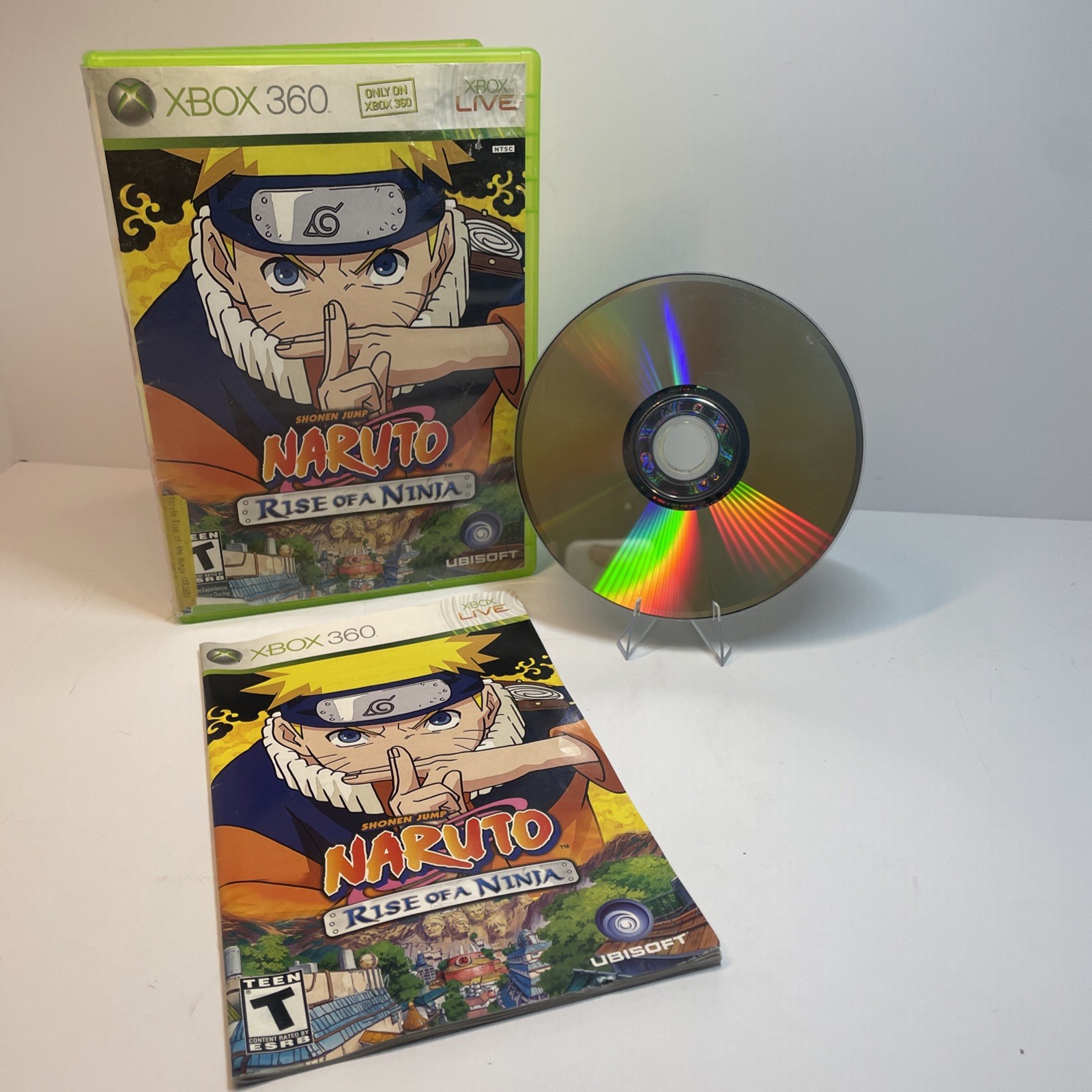 Naruto Rise of a Ninja – Microsoft Xbox 360 CIB