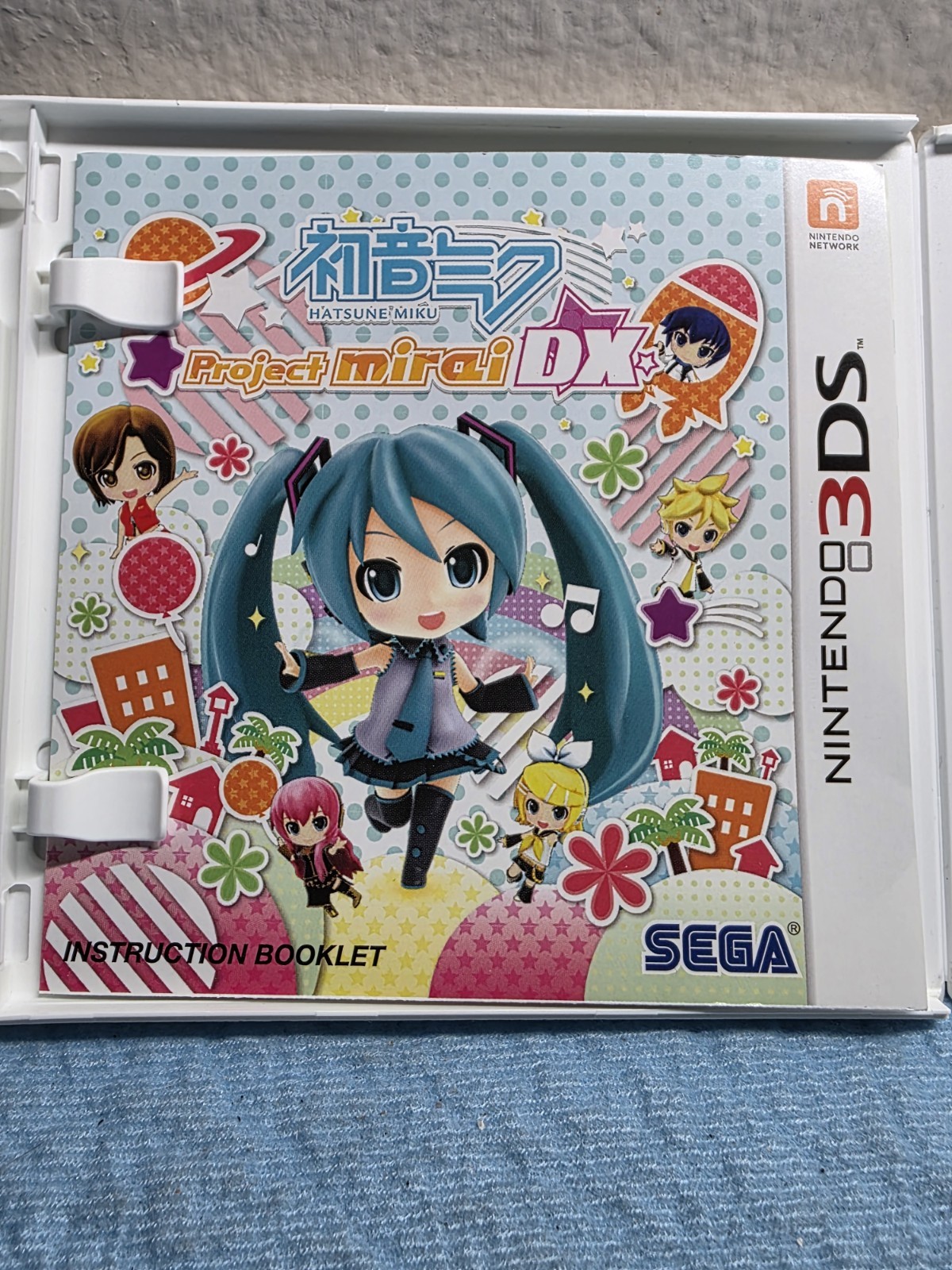 Hatsune Miku: Project Mirai DX (Nintendo 3DS) Tested, With Case And Manual!!