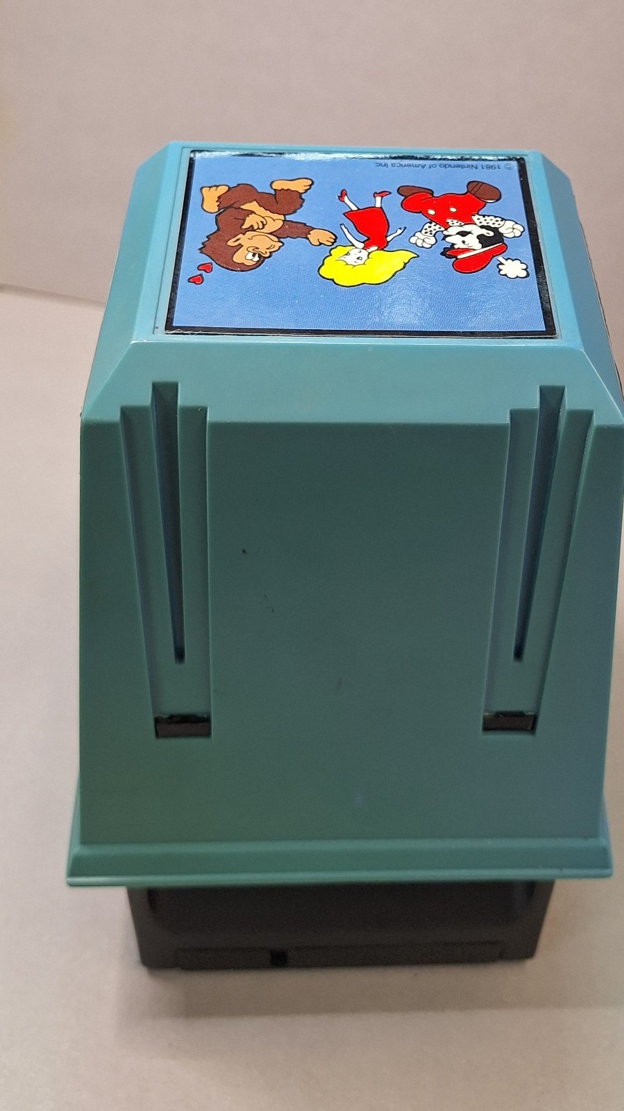 Vintage 1981 Coleco – Donkey Kong Mini Tabletop Arcade Game Nintendo WORKS