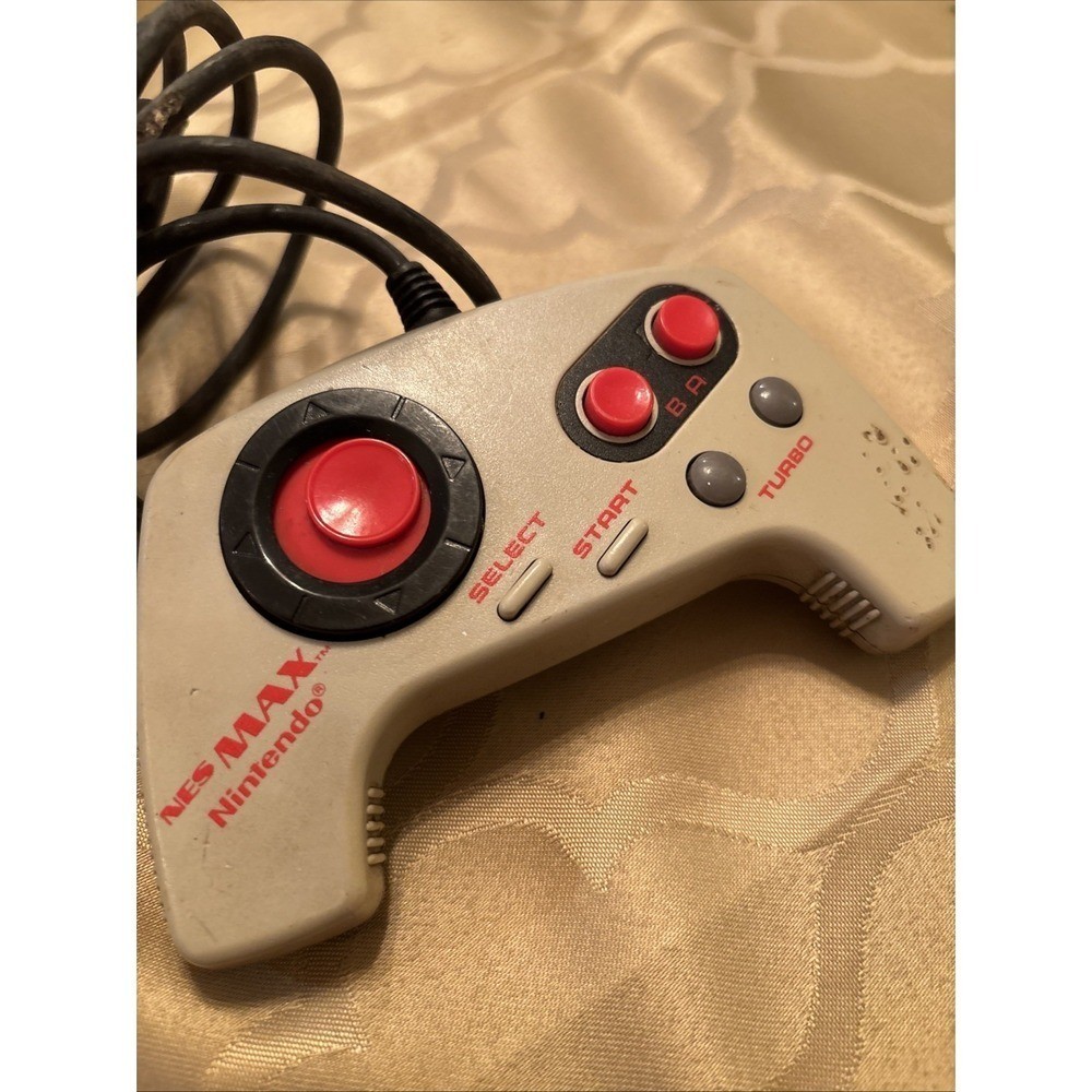 Nintendo NES Max Turbo Wired Controller, Loose D-pad. As Is