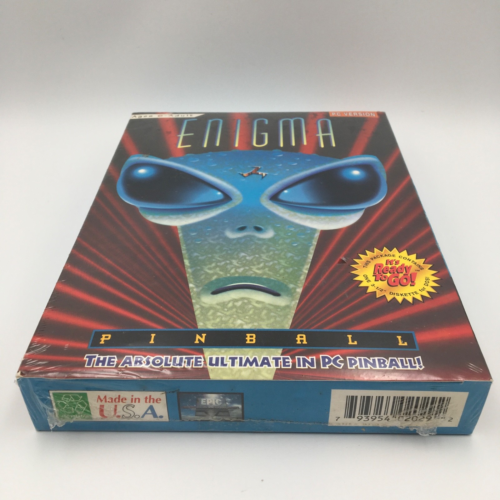 NEW Enigma Pinball 3.5″ PC Computer Game Ages 6-Adult B&N Software
