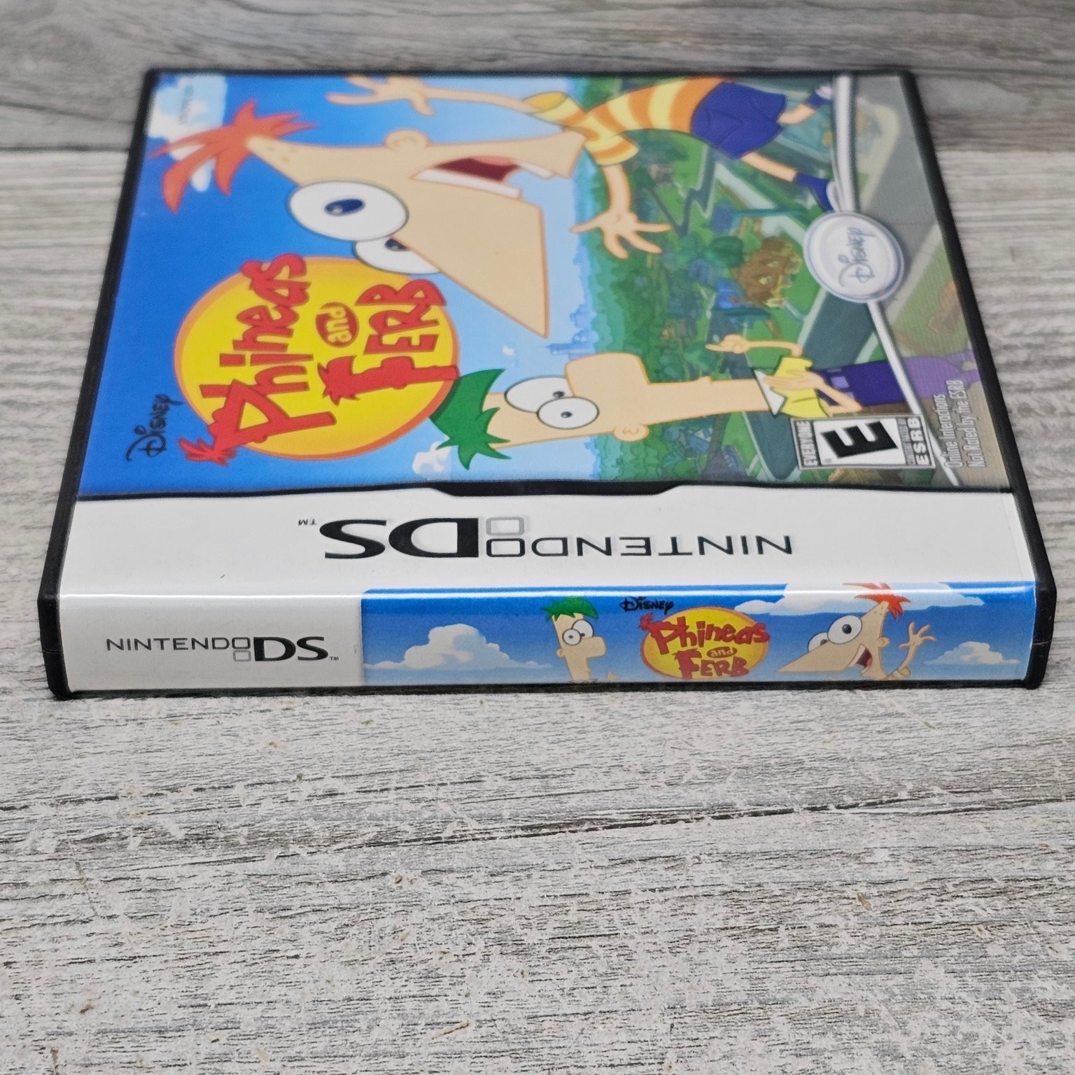 Phineas and Ferb Nintendo DS Complete CIB Tested Working Gadgets Agent P