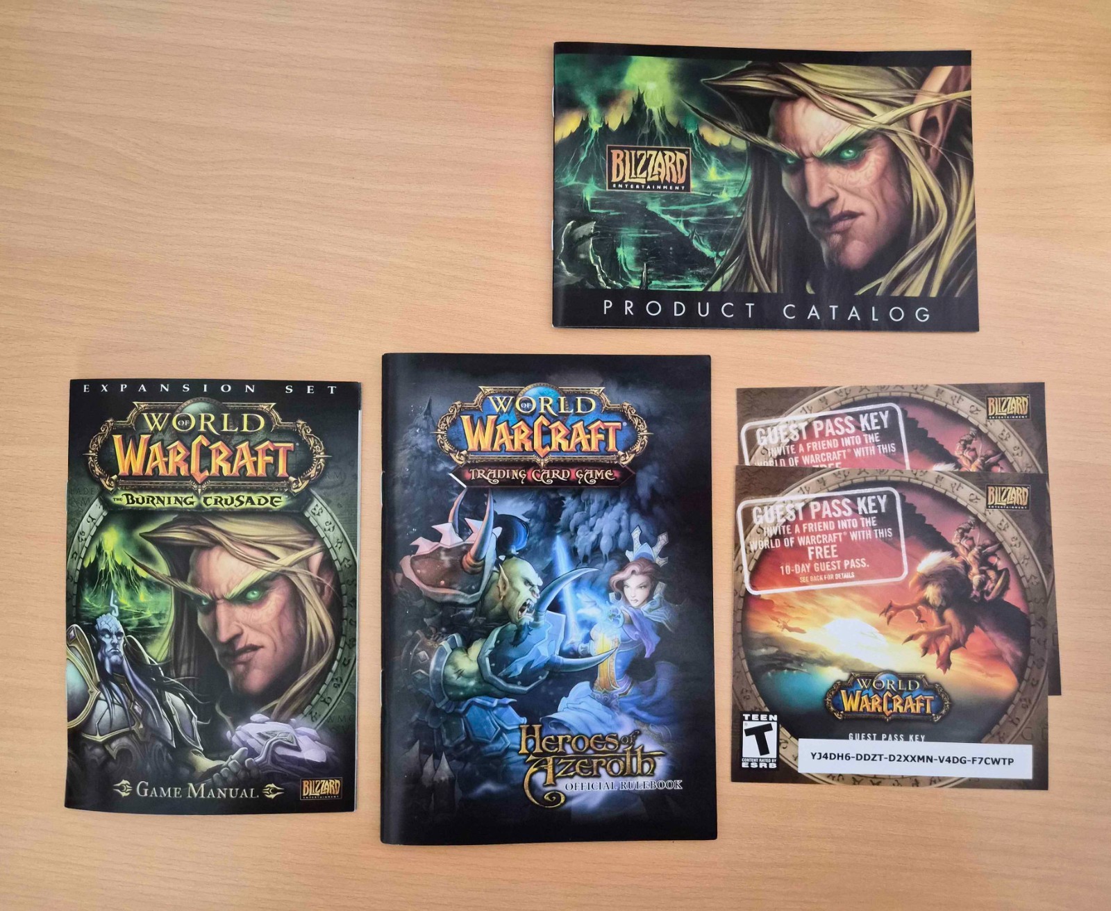 RARE World of Warcraft: The Burning Crusade Collector’s Edition PC 2007 Complete