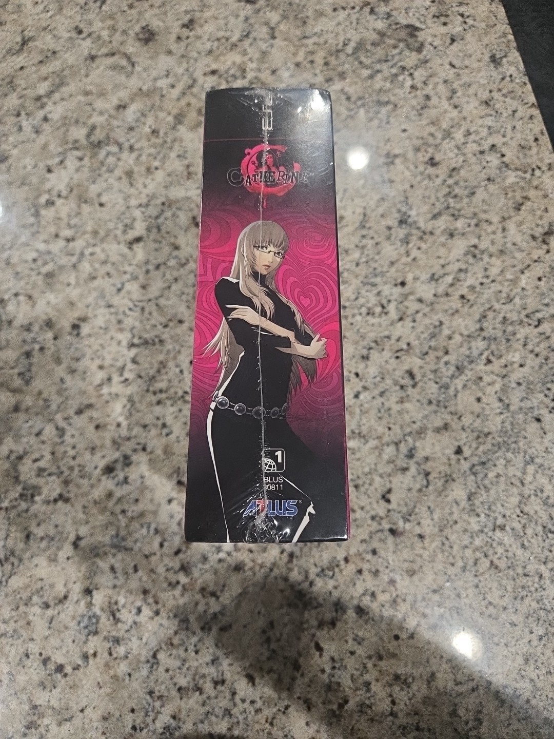 Catherine: “Love Is Over” – Deluxe Edition (PS3) – SEALED, New in Box Limited