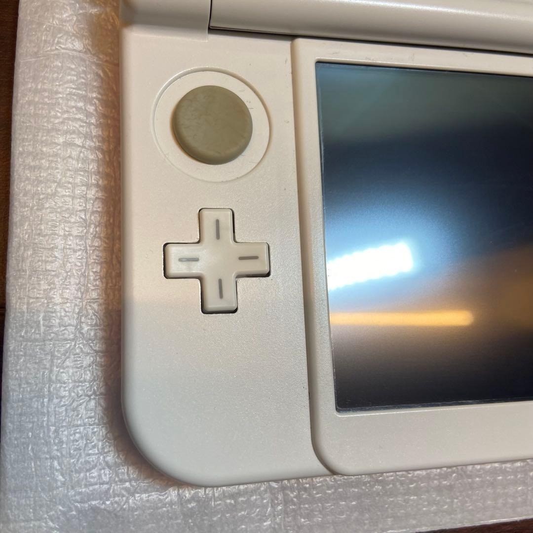 New 3DSLL body pink x white 4689 From Japan