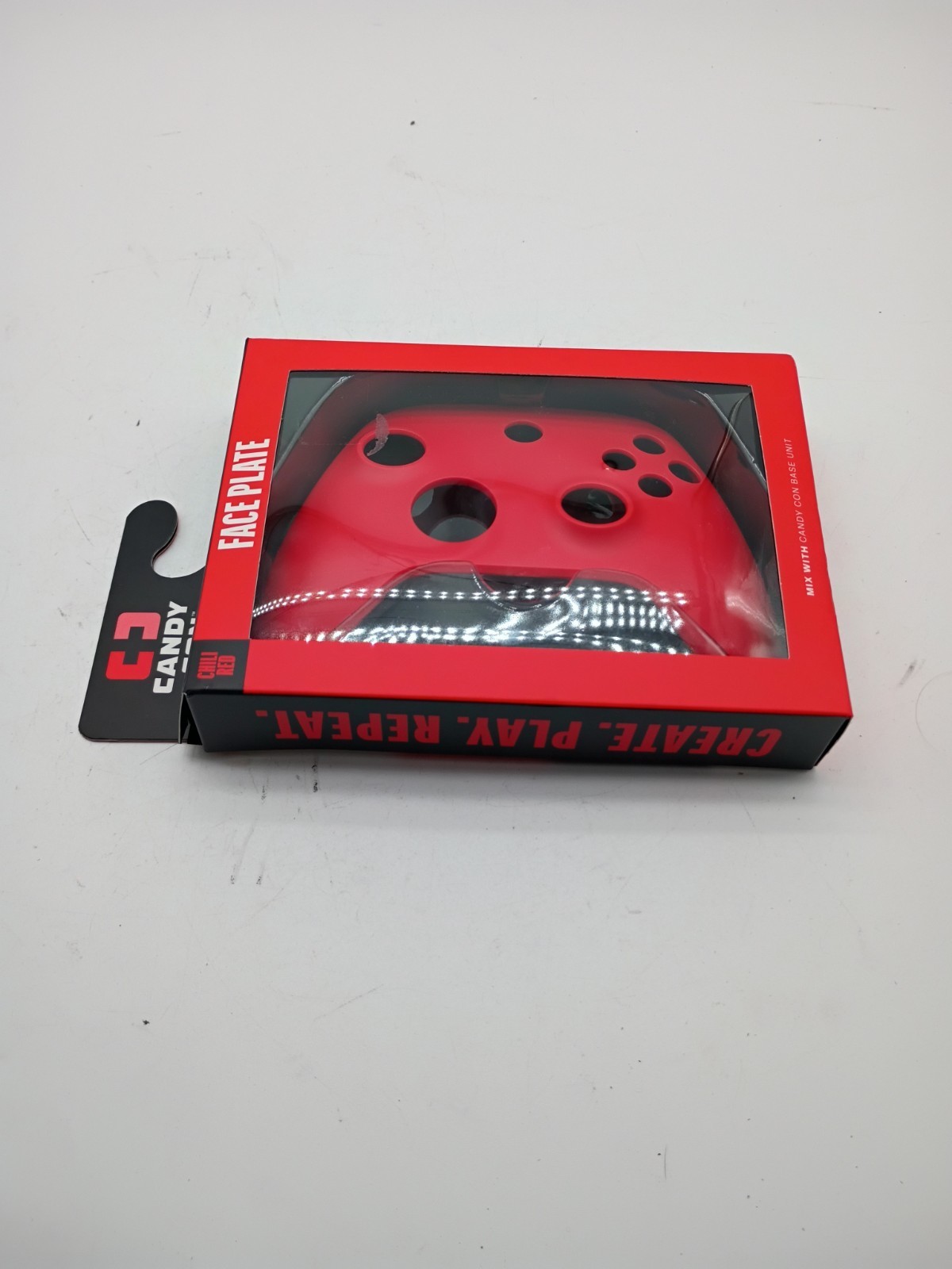 CANDY CON Face Plate Midnight Purple And Chili Red Controller Cover NEW Sealed