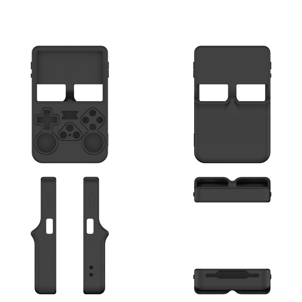 For R36S Silicone Case Shockproof Washable Cover with Convenient Carry Lanyard