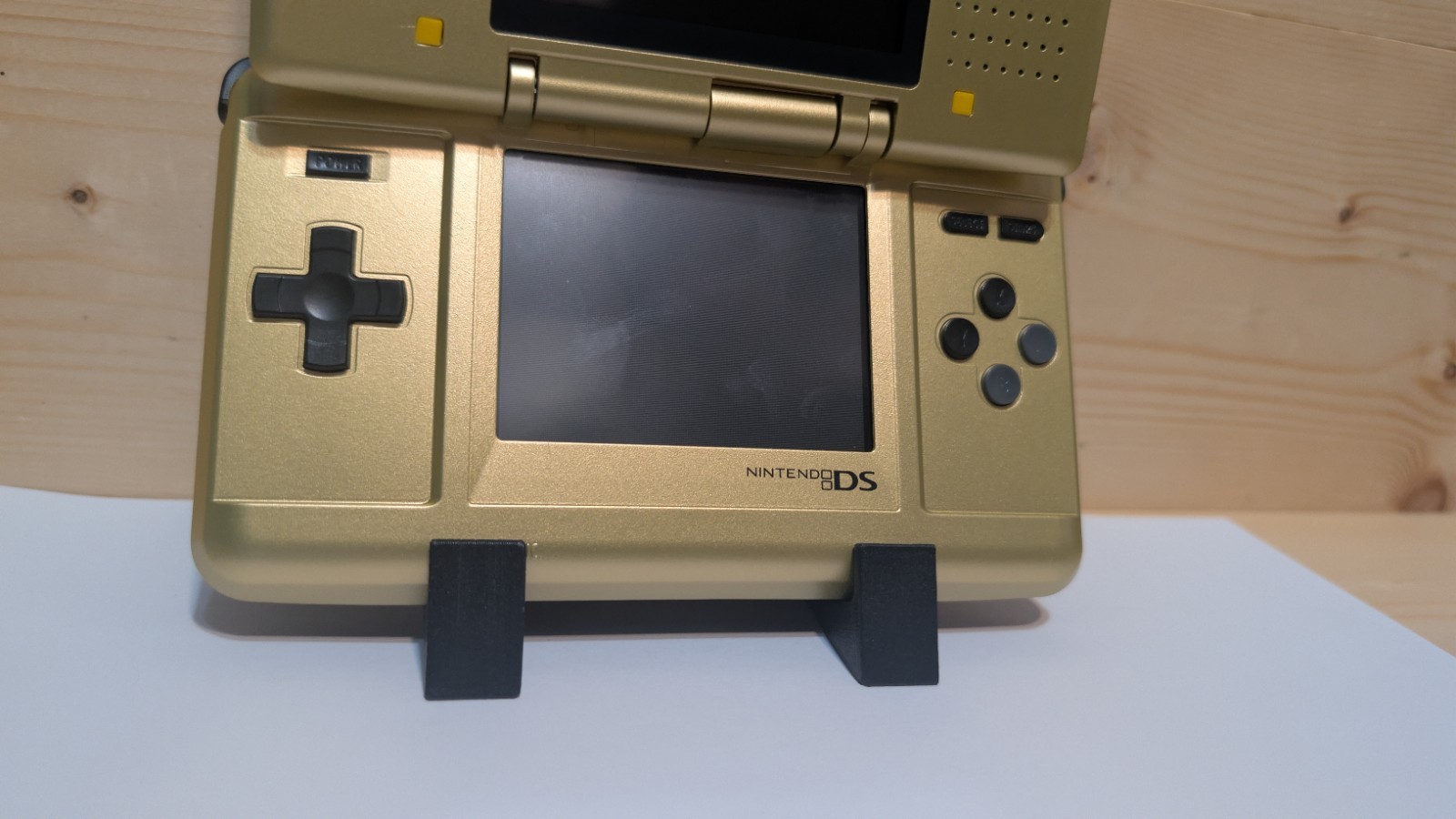 Nintendo DS NTR/Fat/Original GoldZelda Reshelled W/USB Cable New Battery & USB-C