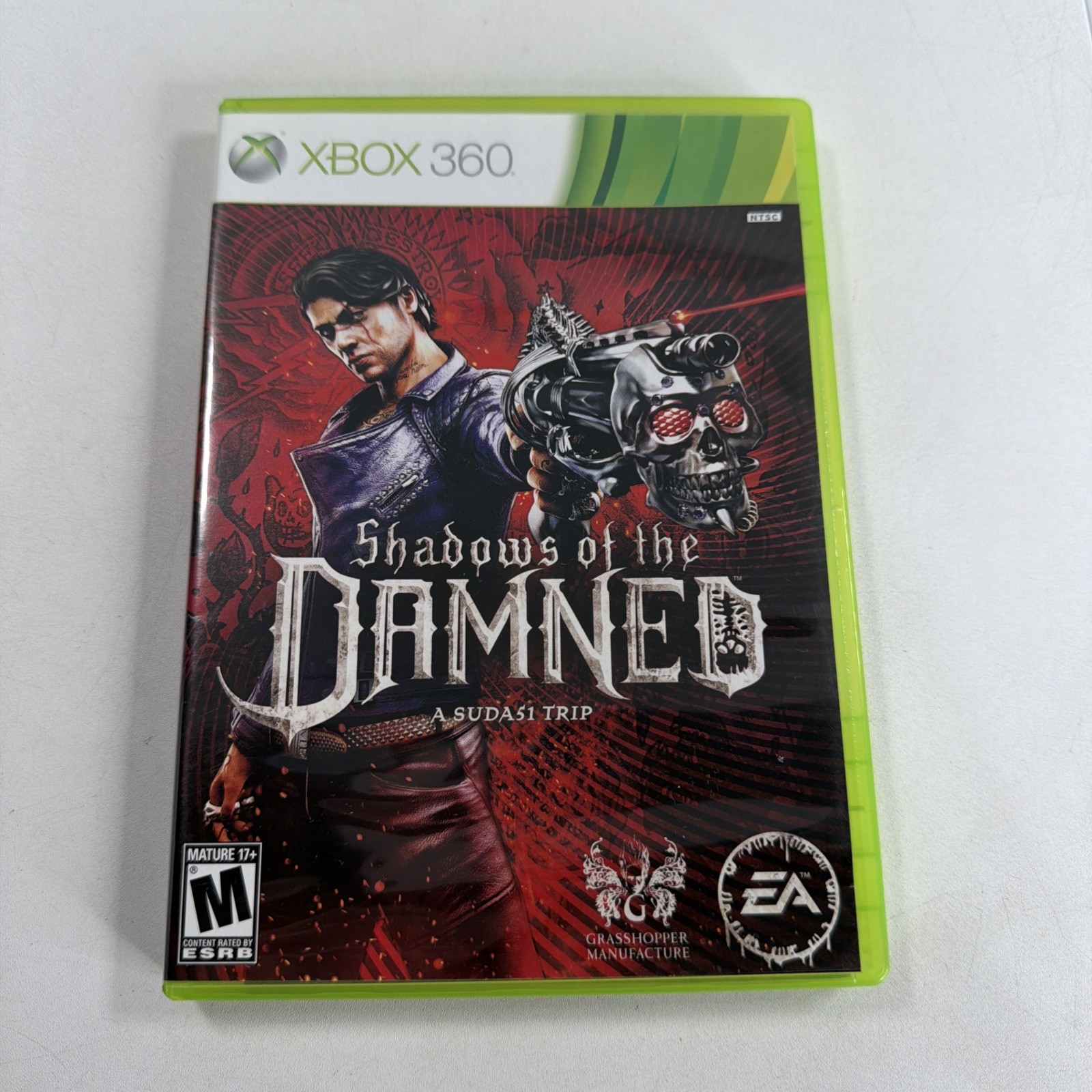 Shadows of the Damned – Complete In Box (Microsoft Xbox 360, 2011) CIB