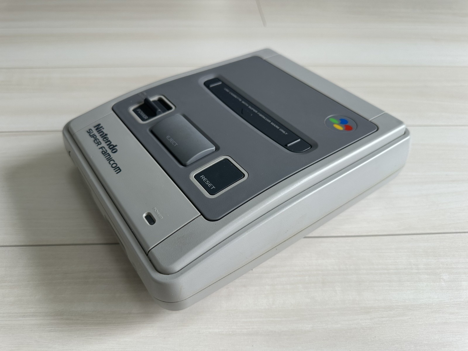 Nintendo Super Famicon Console in box Japanese with 1 game Derby Stallion Tested
