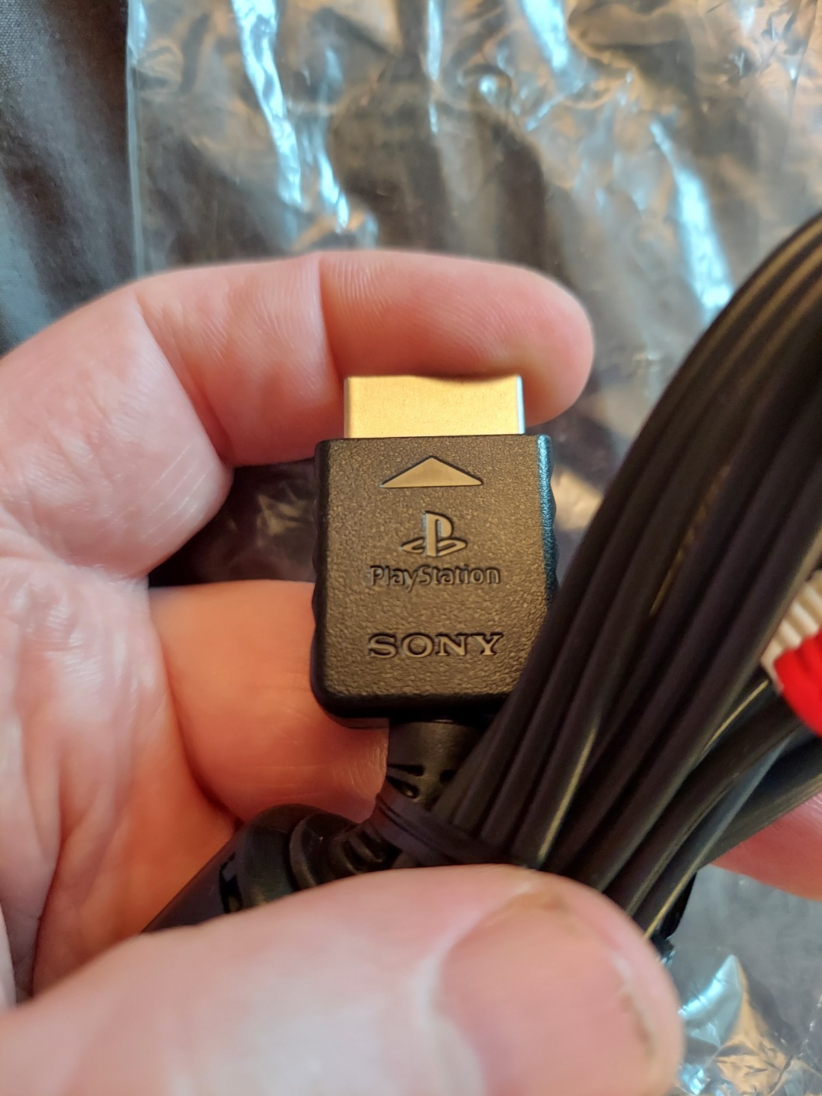 Bulk Lot 10 Original OEM Sony PlayStation 1 2 3 Composite Video RCA Cable Cord